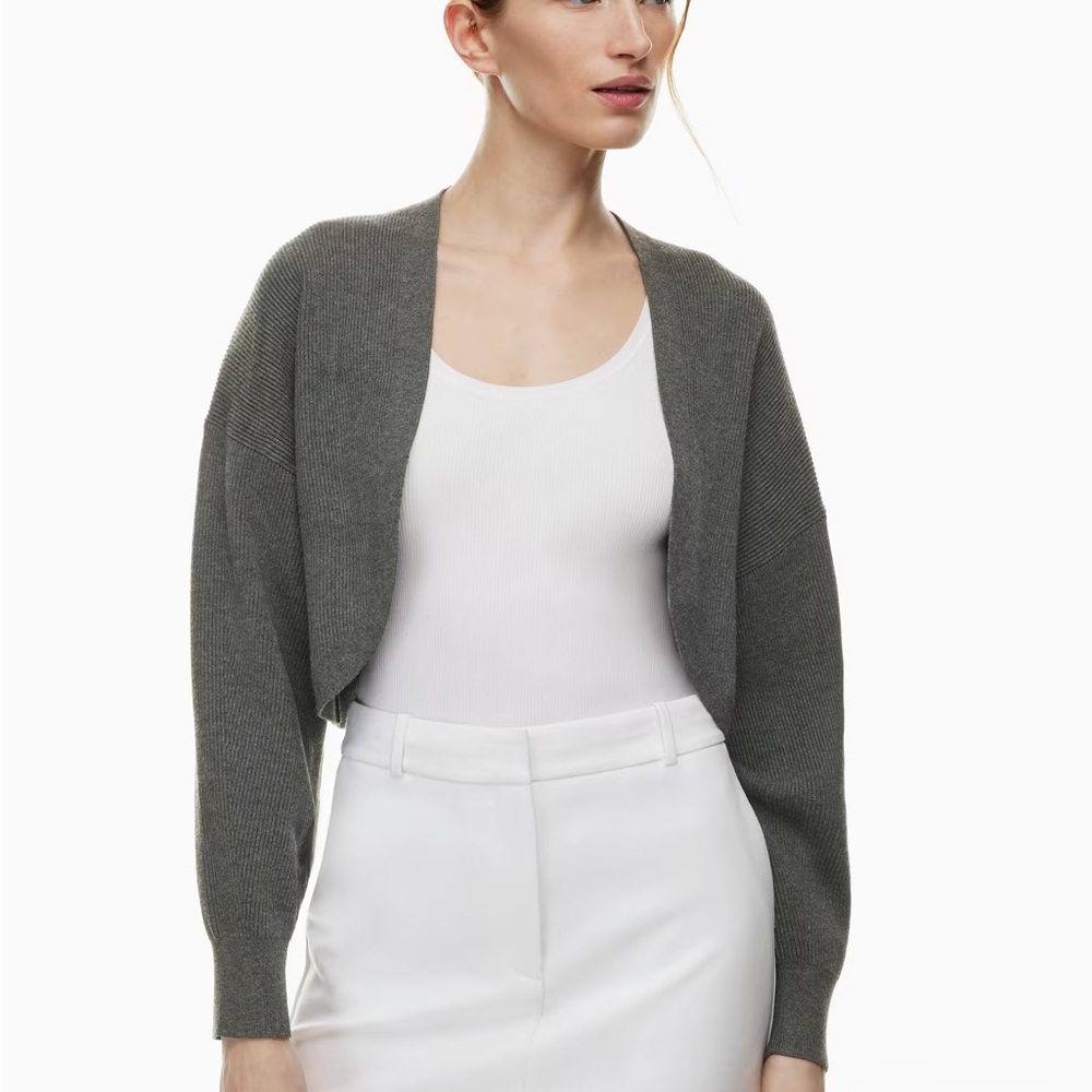 Aritzia Babaton Decision Shrug size S
